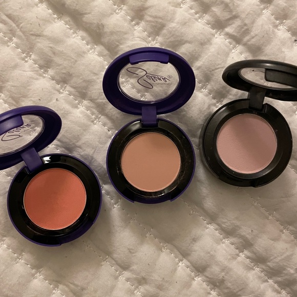 Mac singles eye shadow trio - Picture 1 of 4